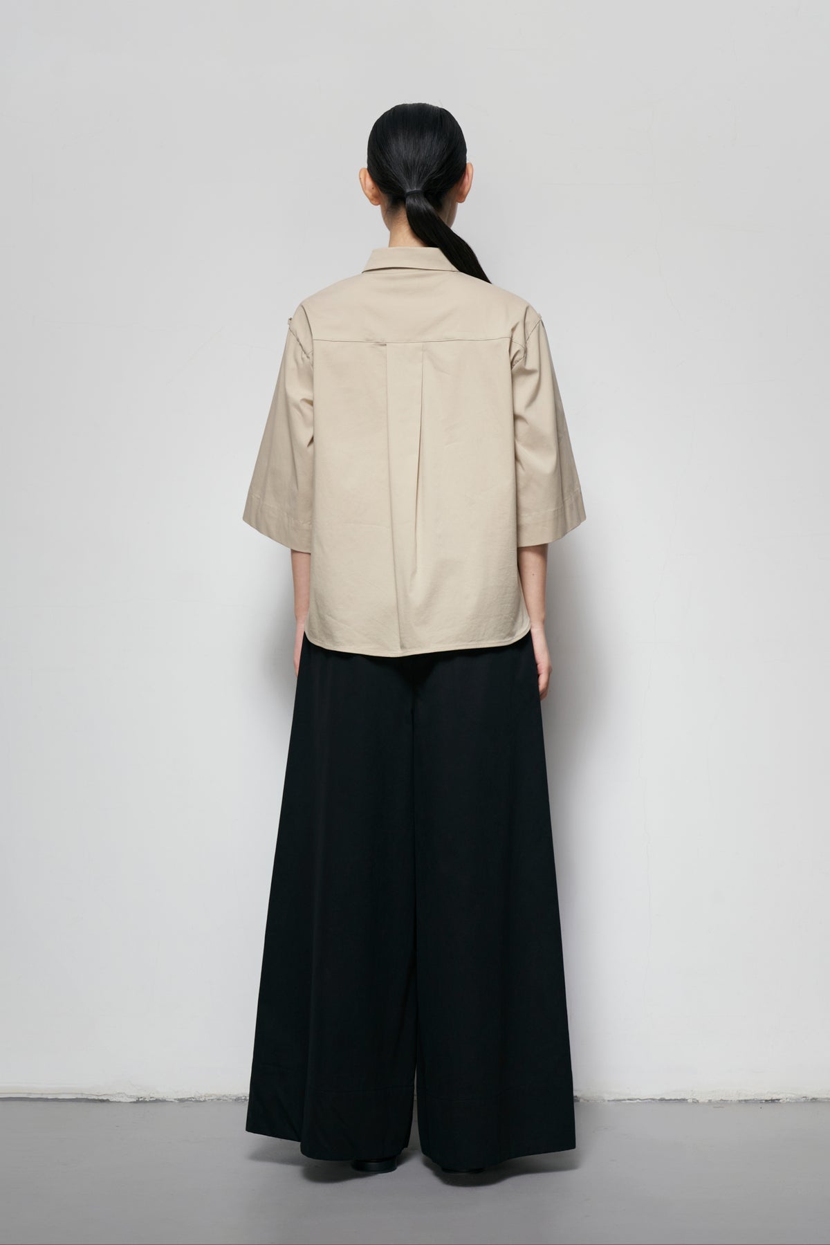 Epaulette-Strap Shirt