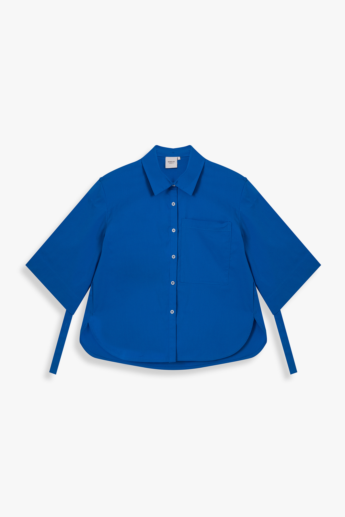 Epaulette-Strap Shirt