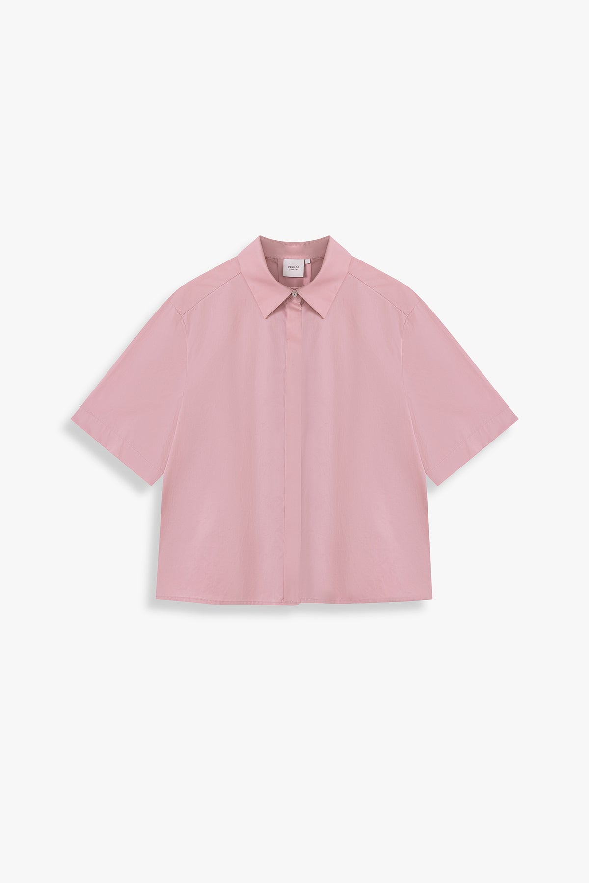 Boxy Short-Sleeve Shirt