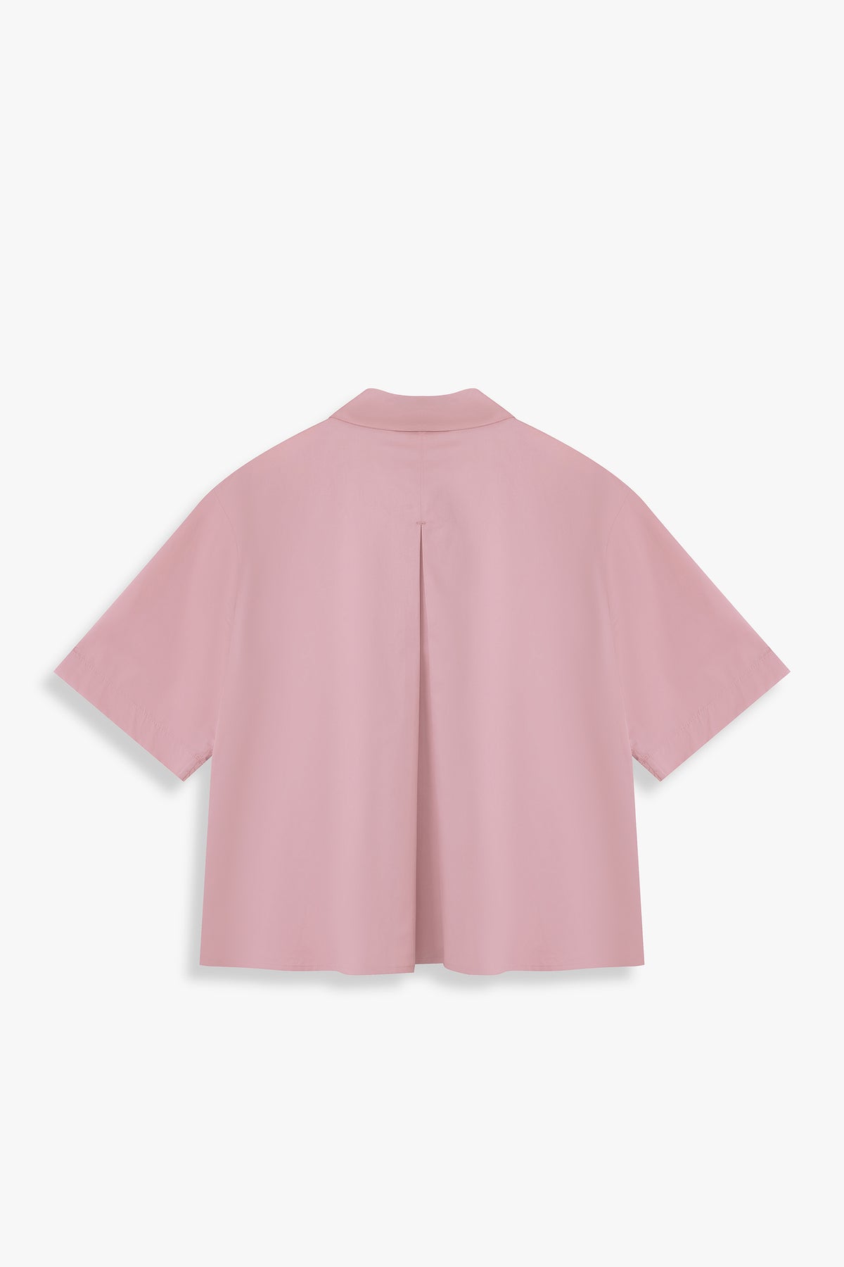 Boxy Short-Sleeve Shirt