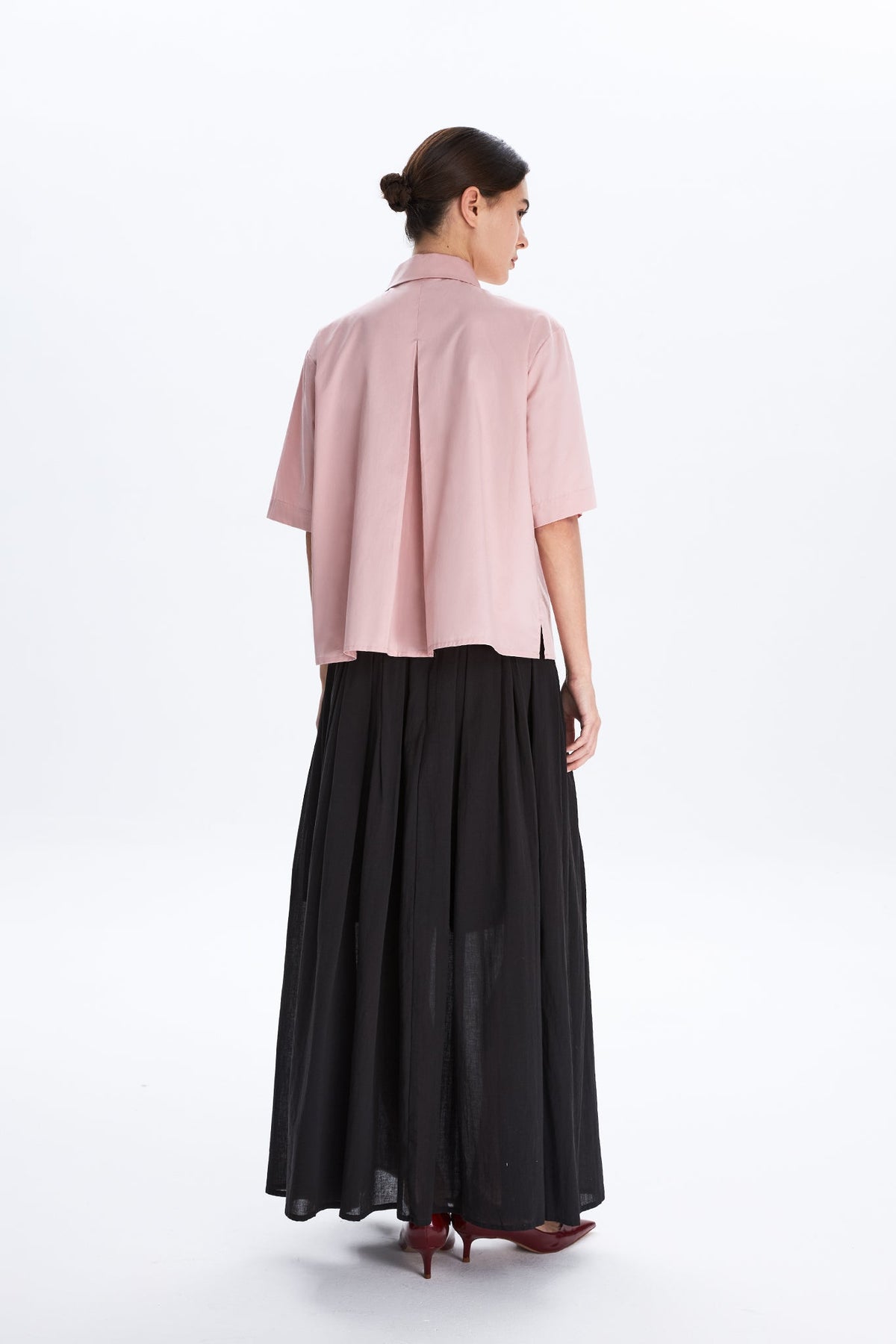 Boxy Short-Sleeve Shirt