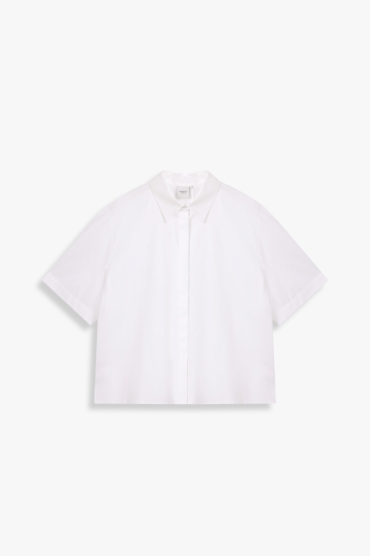 Boxy Short-Sleeve Shirt