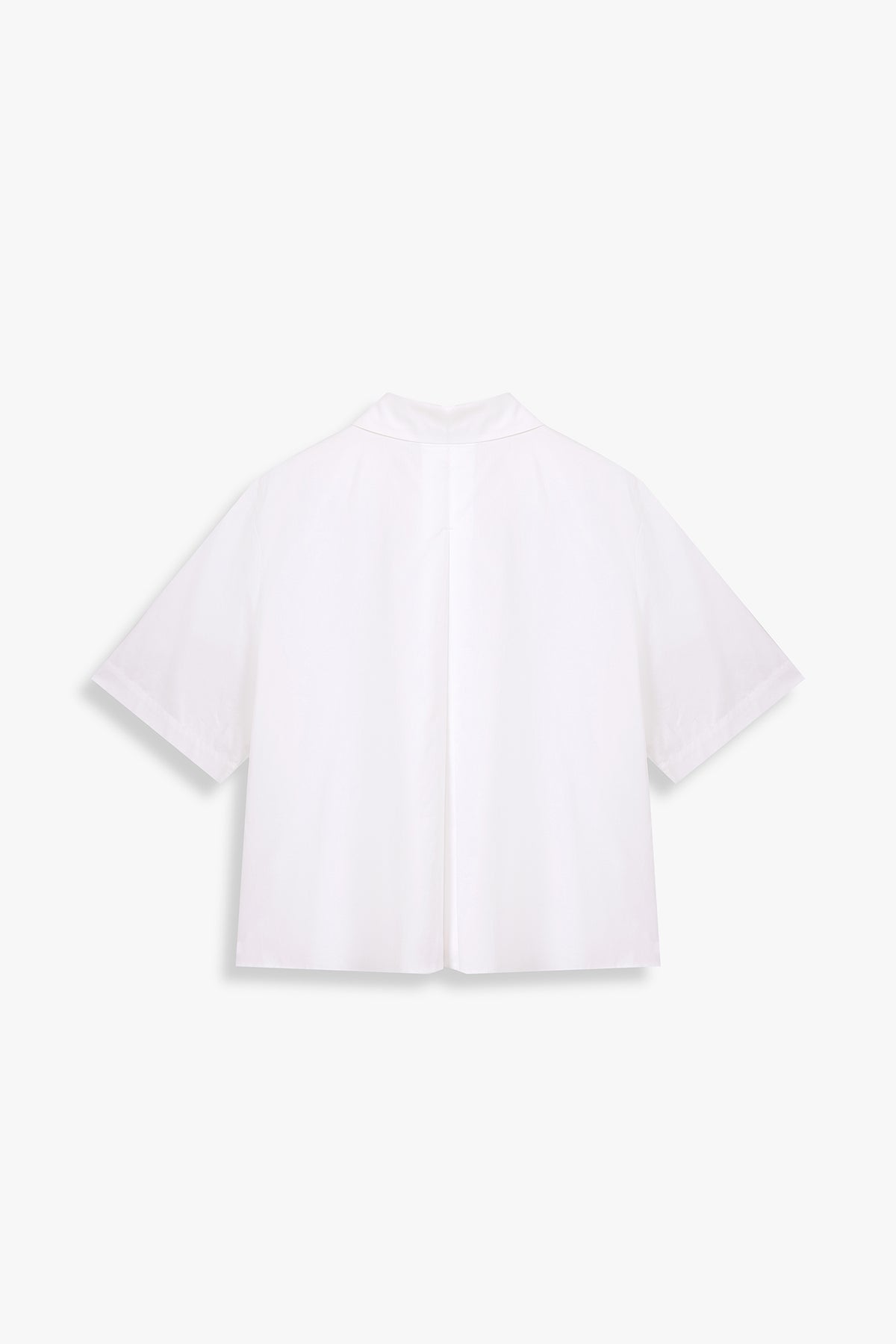 Boxy Short-Sleeve Shirt