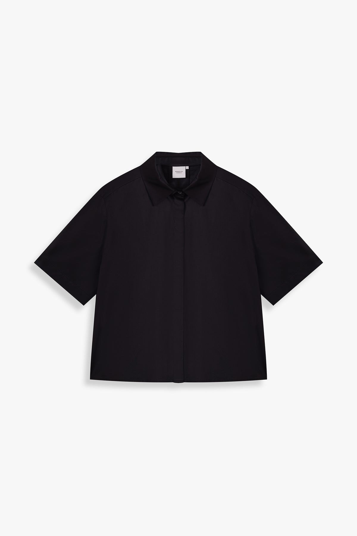 Boxy Short-Sleeve Shirt