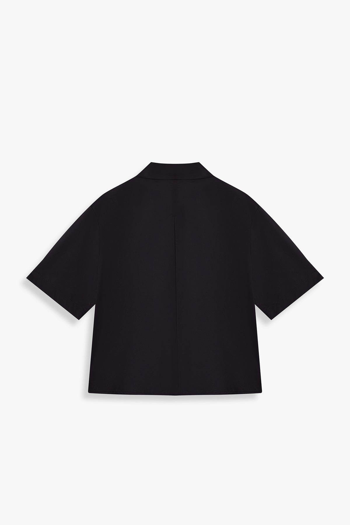 Boxy Short-Sleeve Shirt