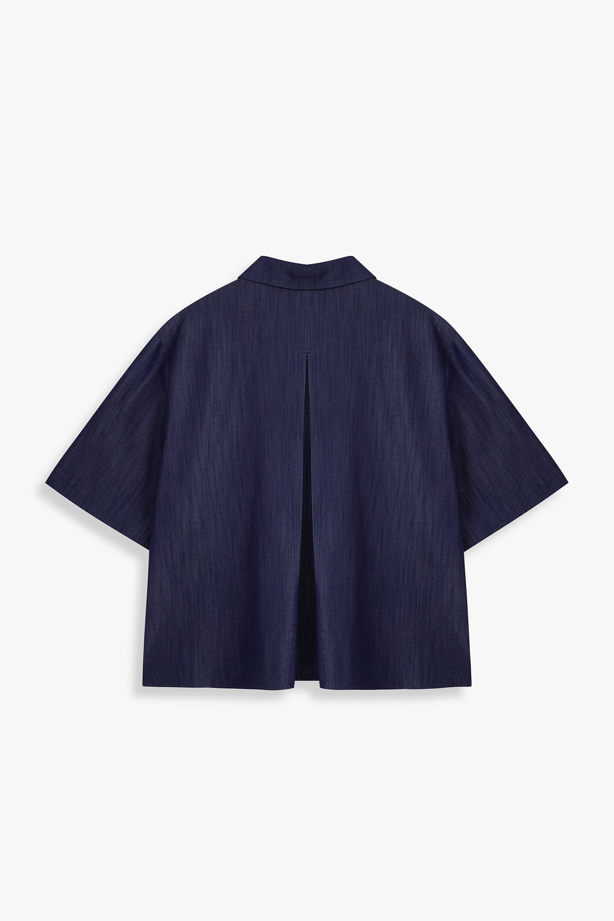 Boxy Short Sleeve Tencel Shirt