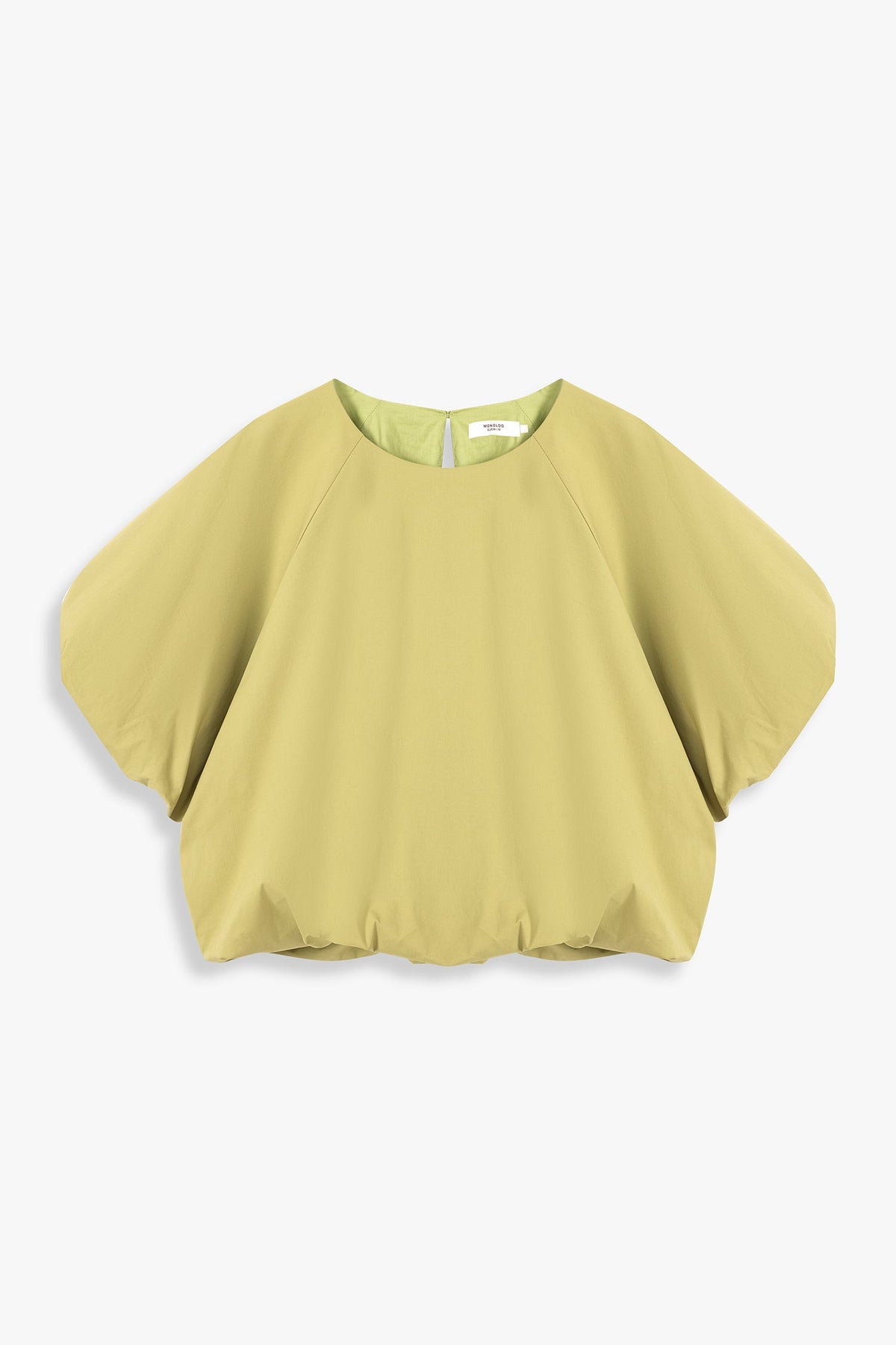 Bubble Raglan Sleeve Top