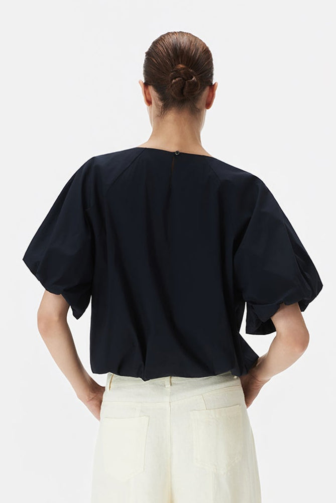 Bubble Raglan Sleeve Top