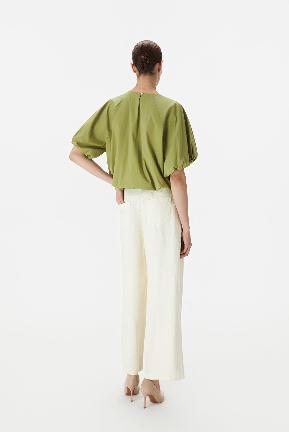 Bubble Raglan Sleeve Top