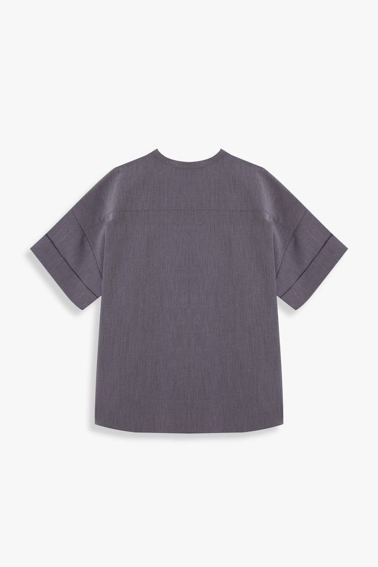Soft Sleeve Shirt
