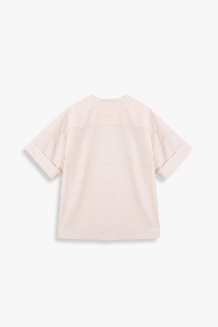 Soft Sleeve Shirt