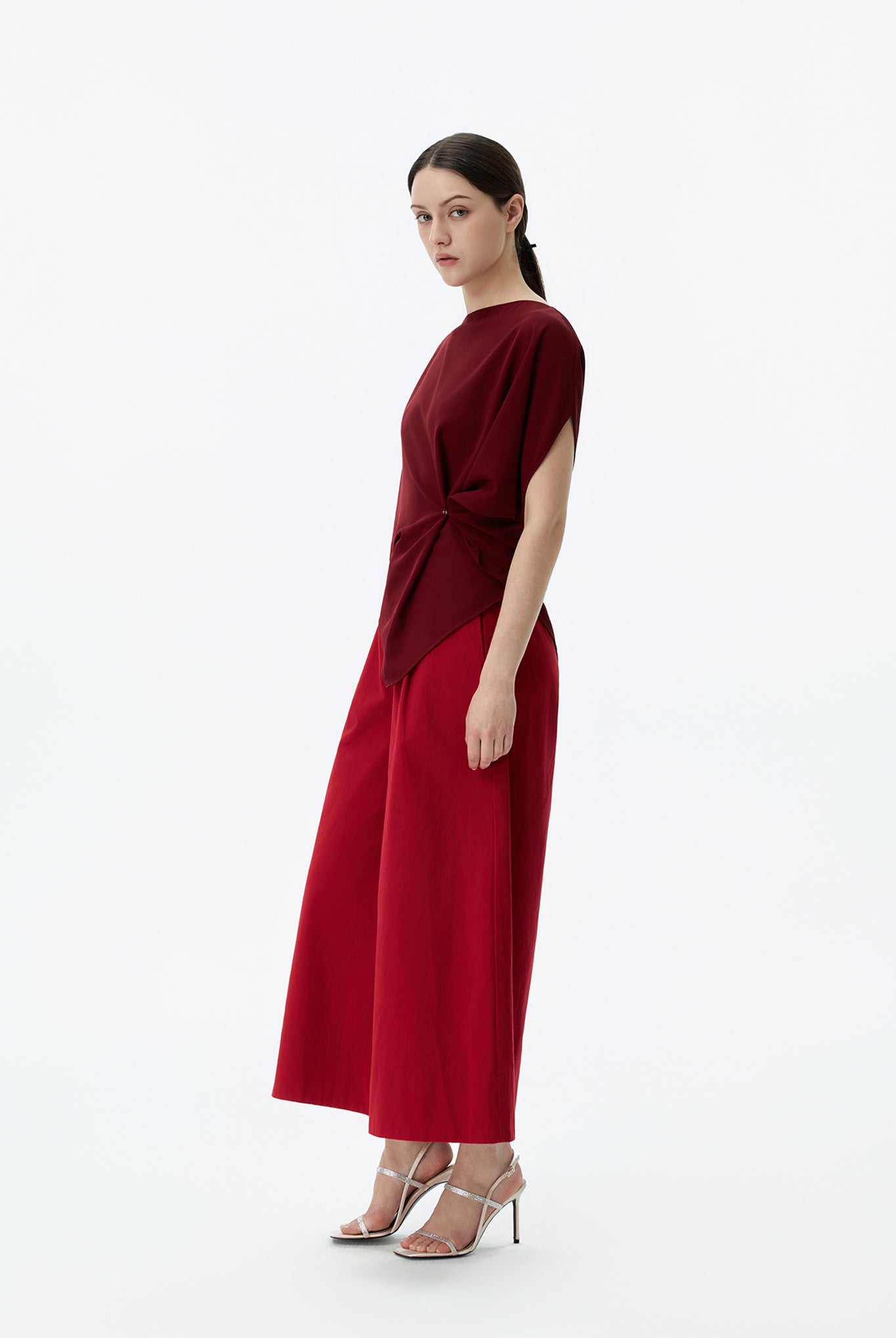 Batwing Wide Neck Top