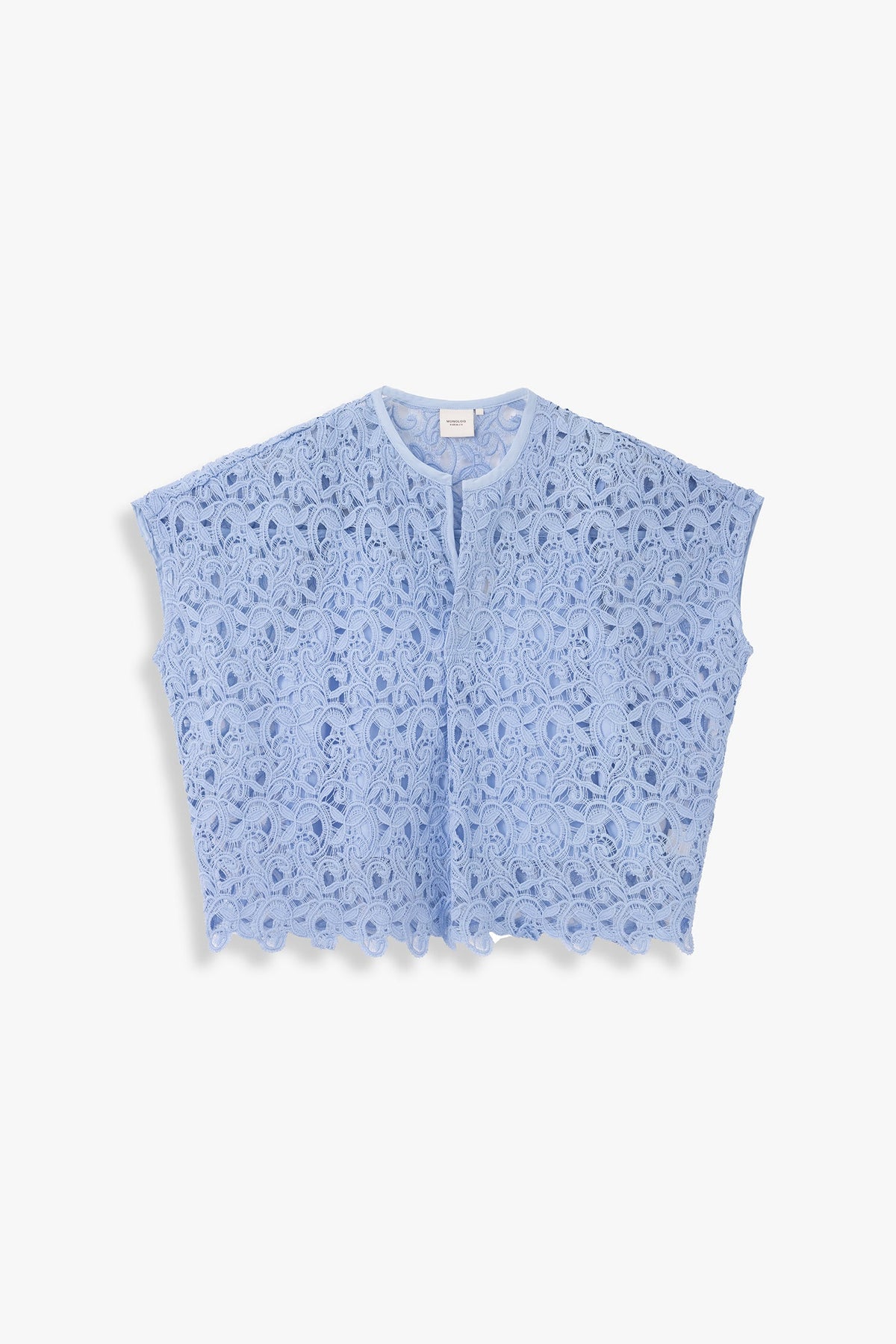 Boxy Lace Top