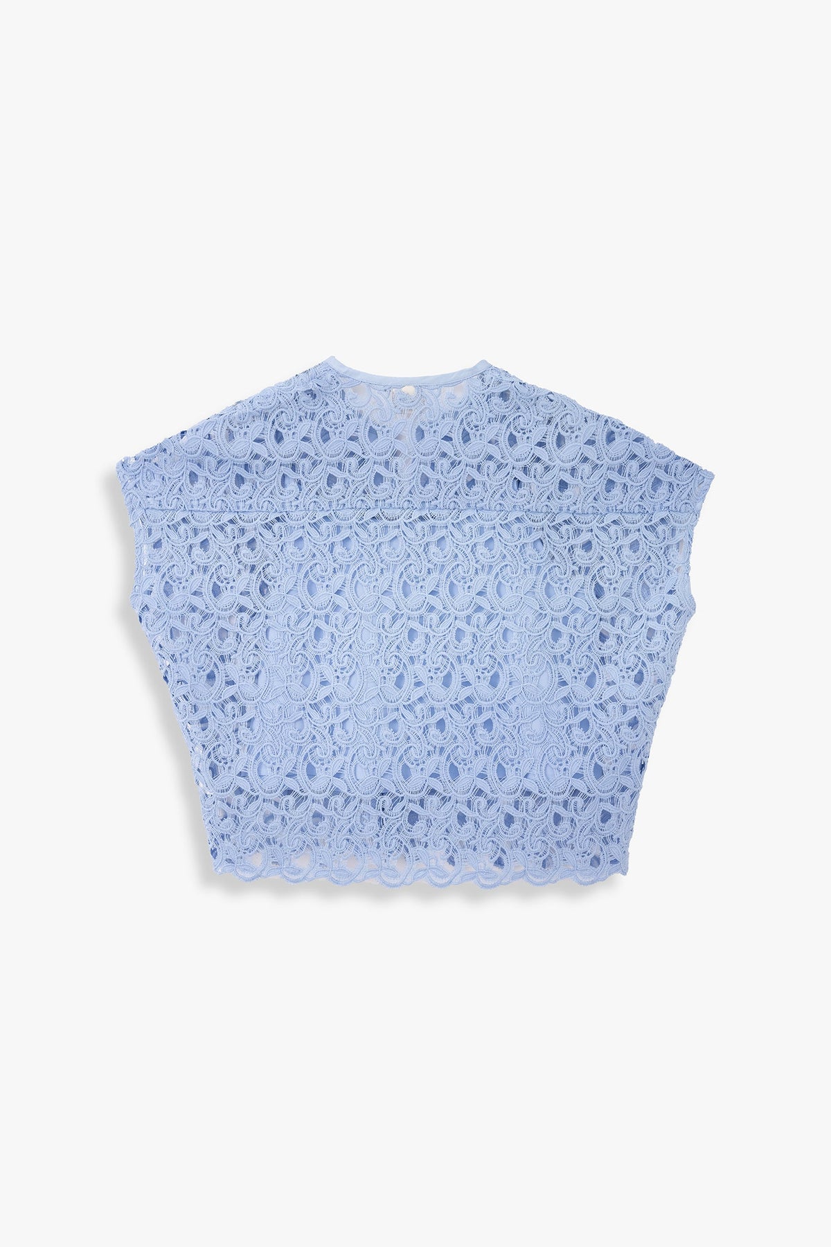 Boxy Lace Top