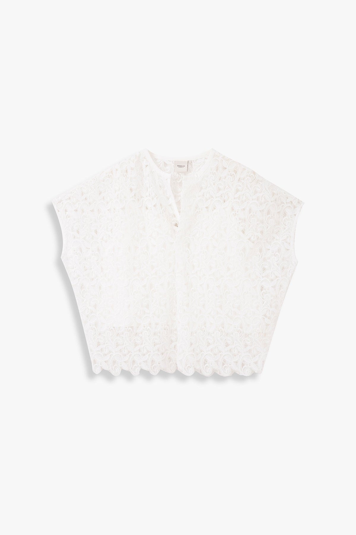 Boxy Lace Top