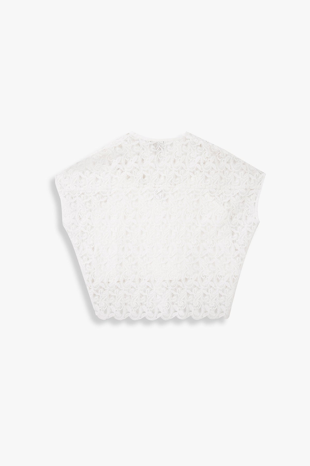 Boxy Lace Top