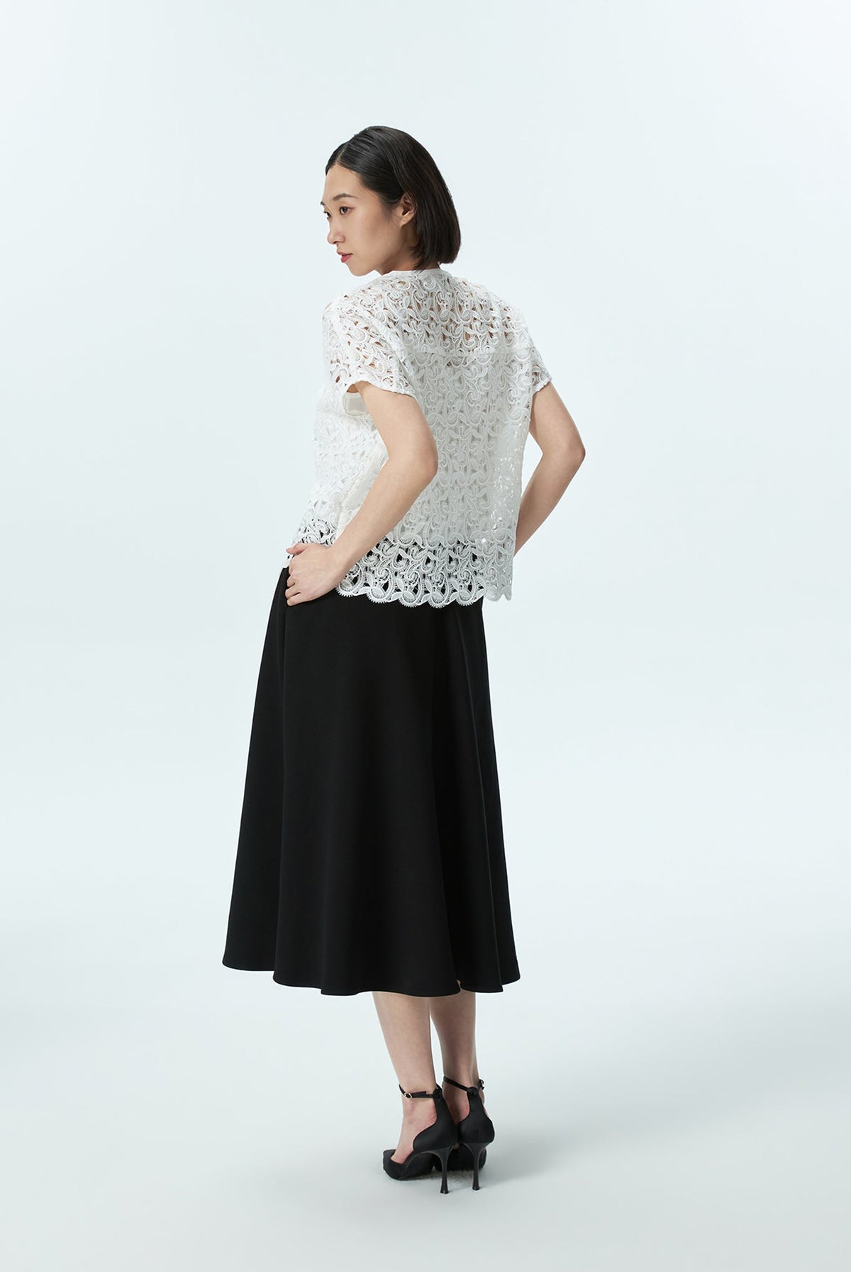 Boxy Lace Top