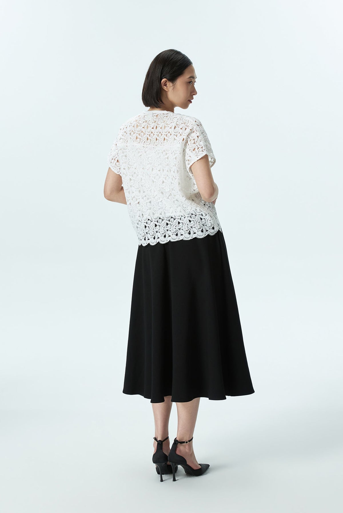 Boxy Lace Top