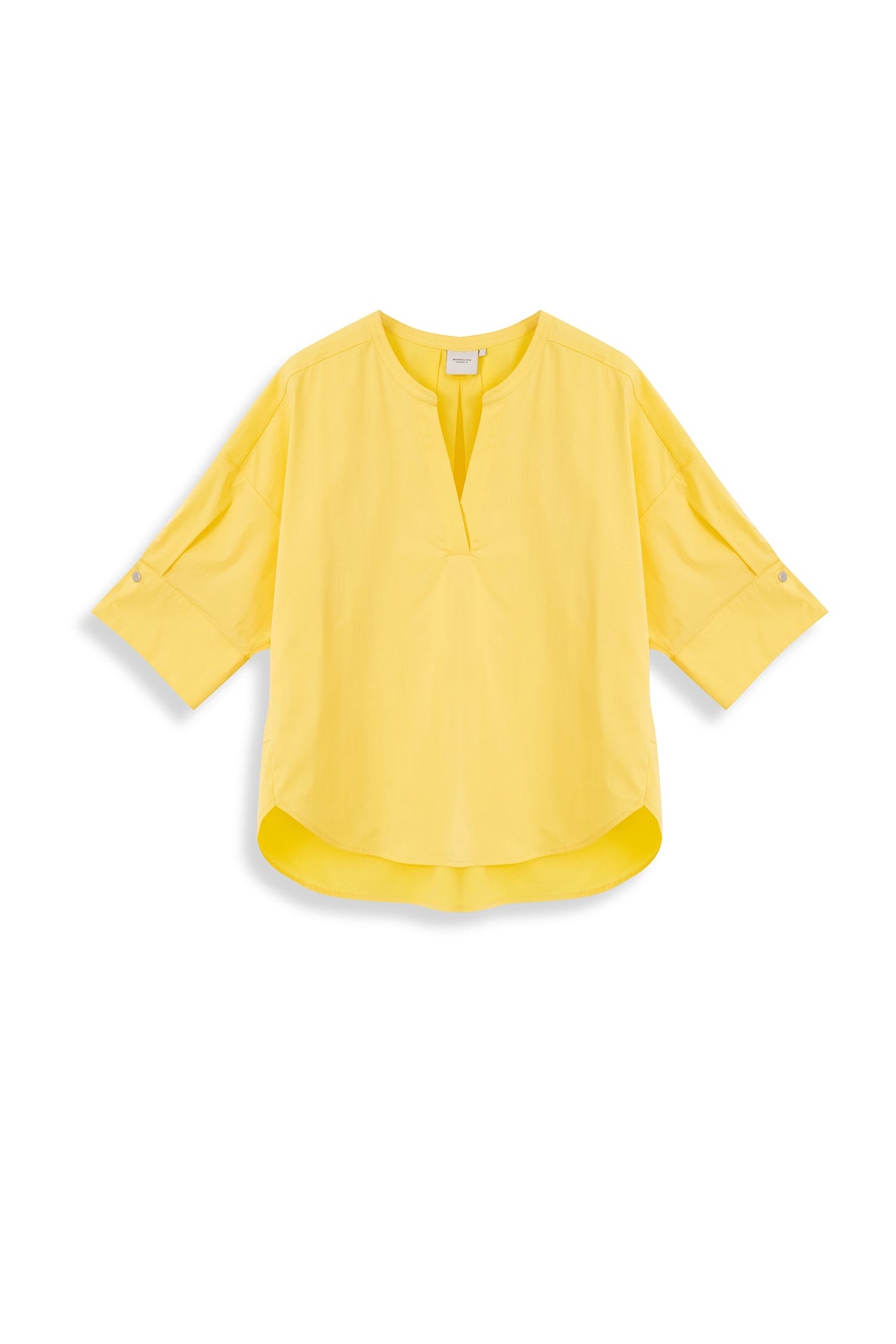 Pleated Back Top