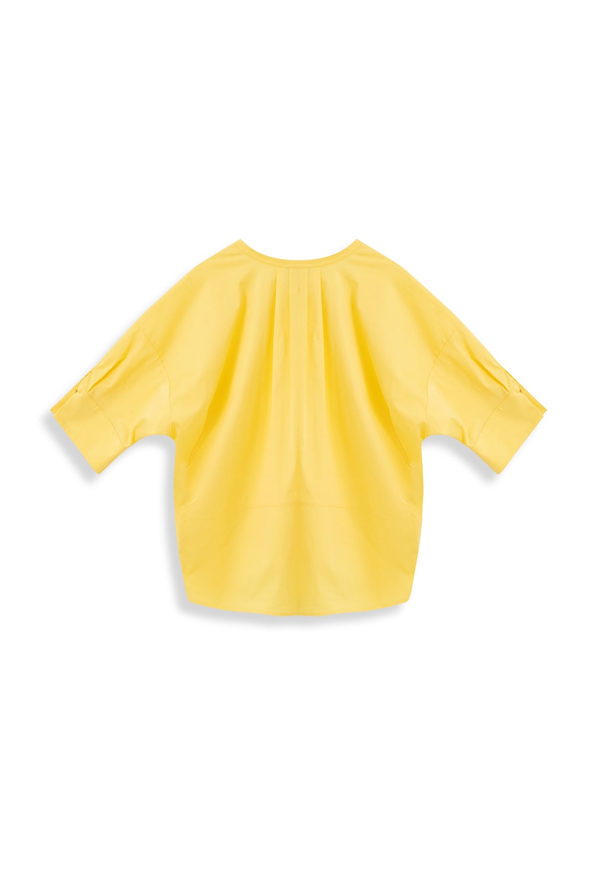 Pleated Back Top
