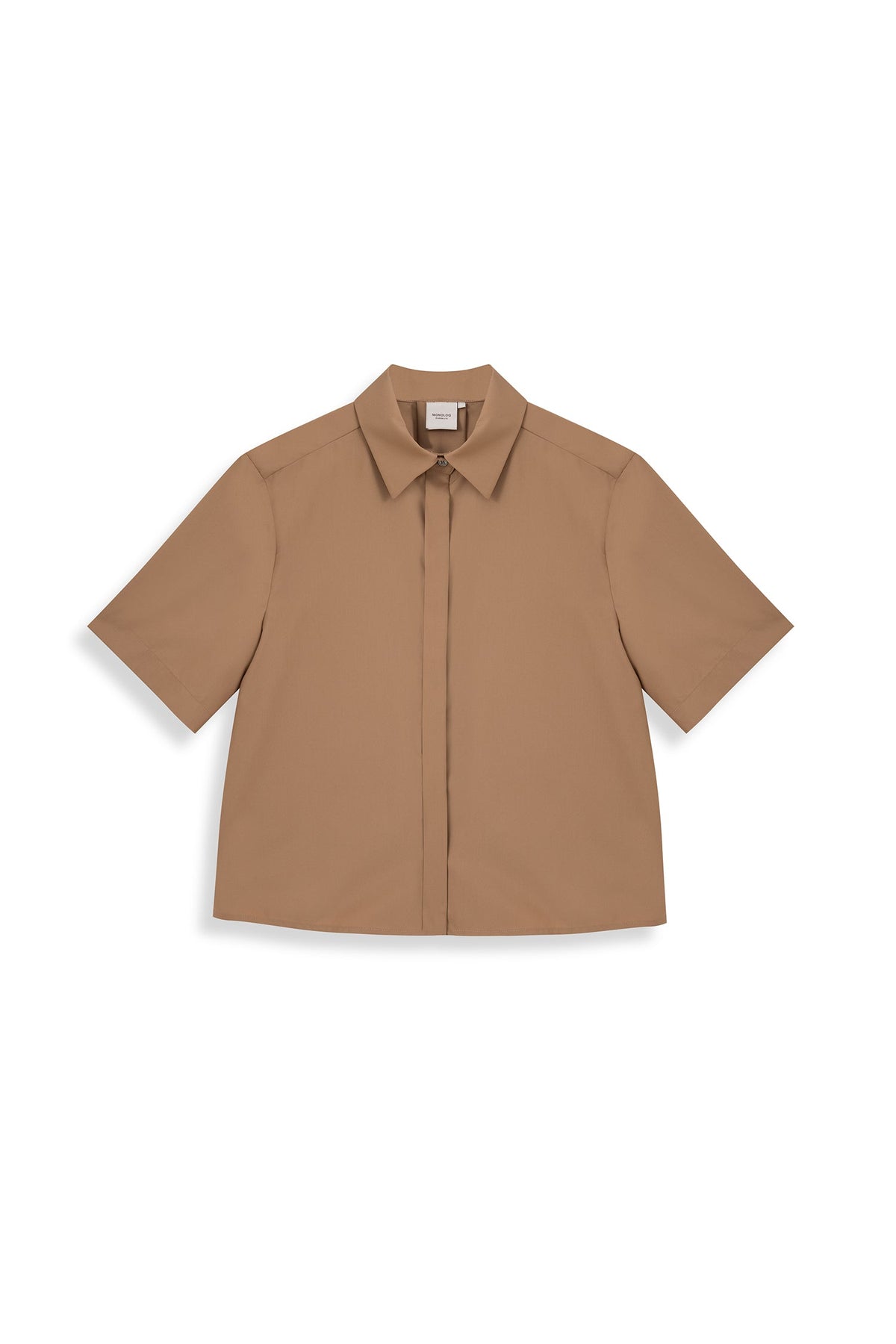 Boxy Short Sleeve Shirt