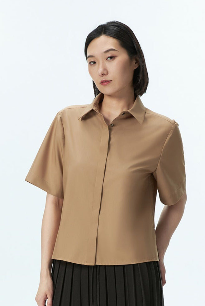 Boxy Short Sleeve Shirt