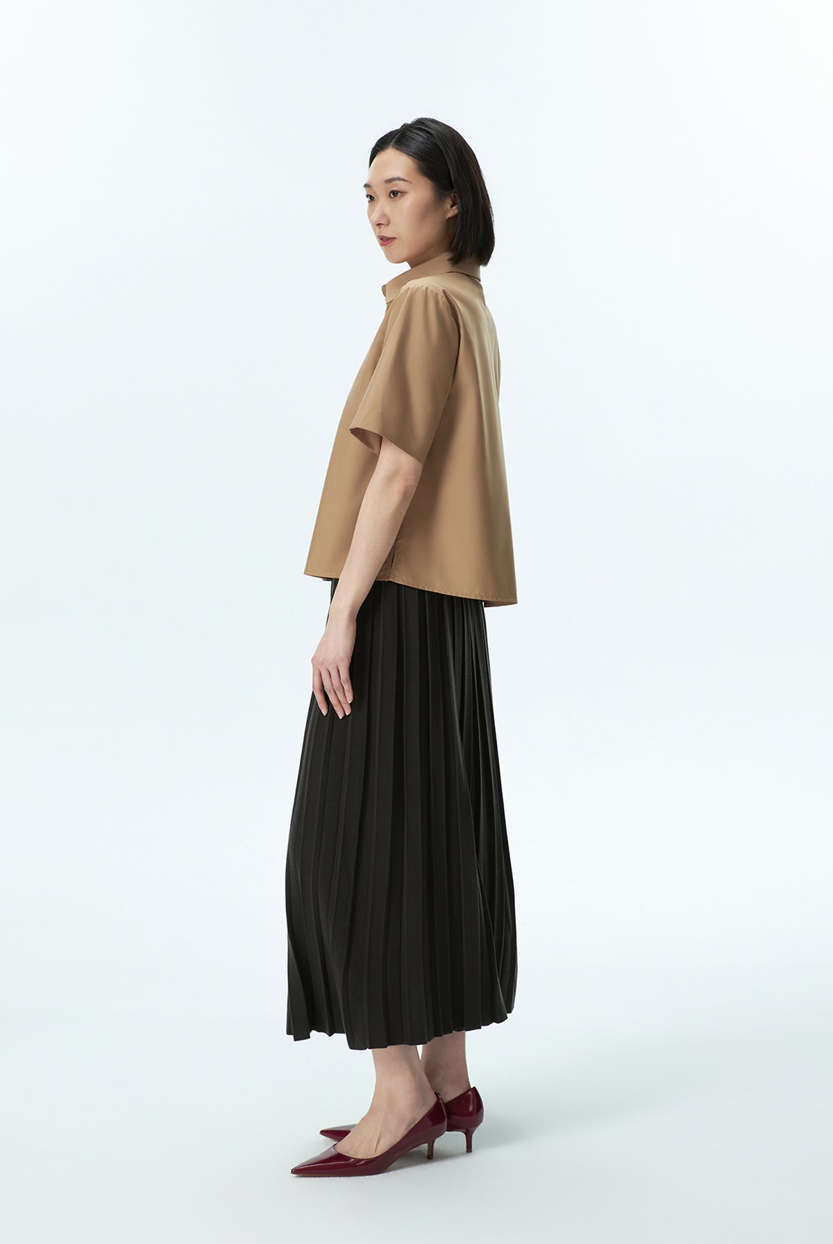 Boxy Short Sleeve Shirt
