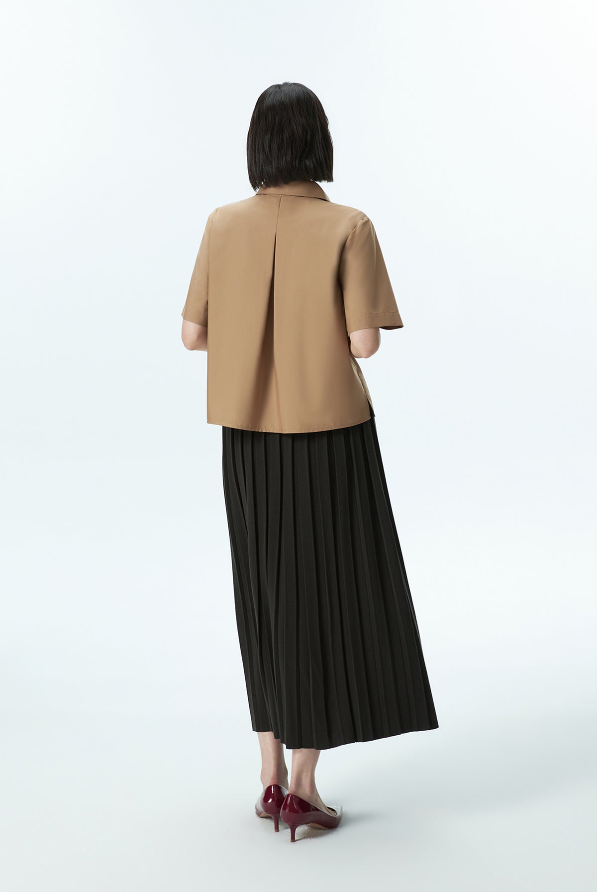 Boxy Short Sleeve Shirt