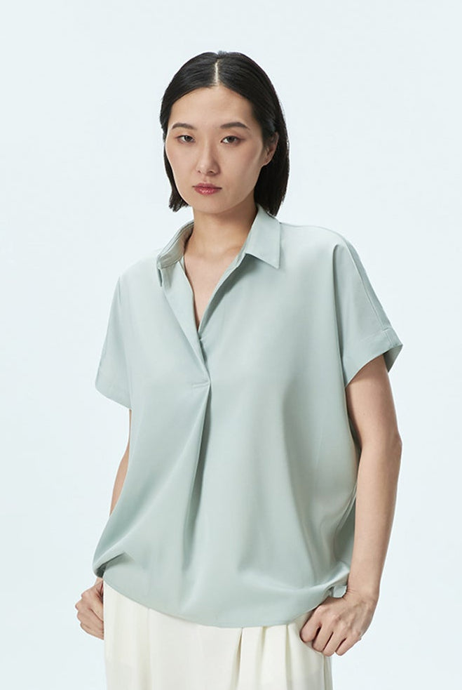 Skipper Collar Top