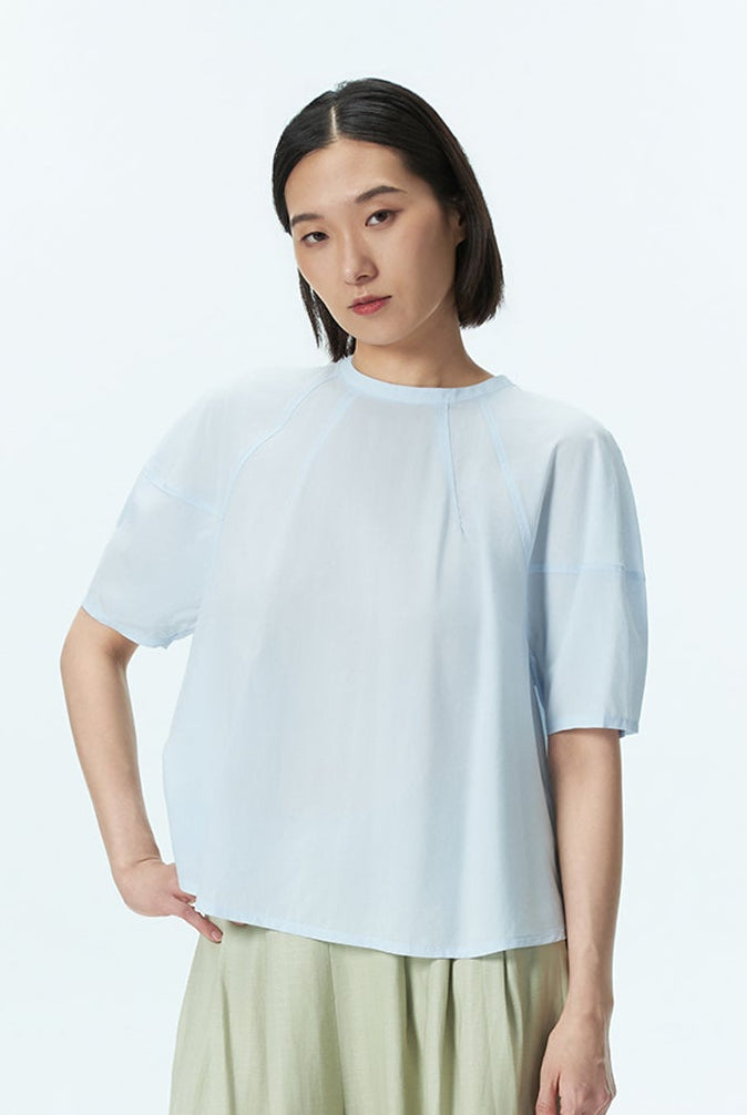 Zara Raglan Top Raglan Sleeve Top – MONOLOQ