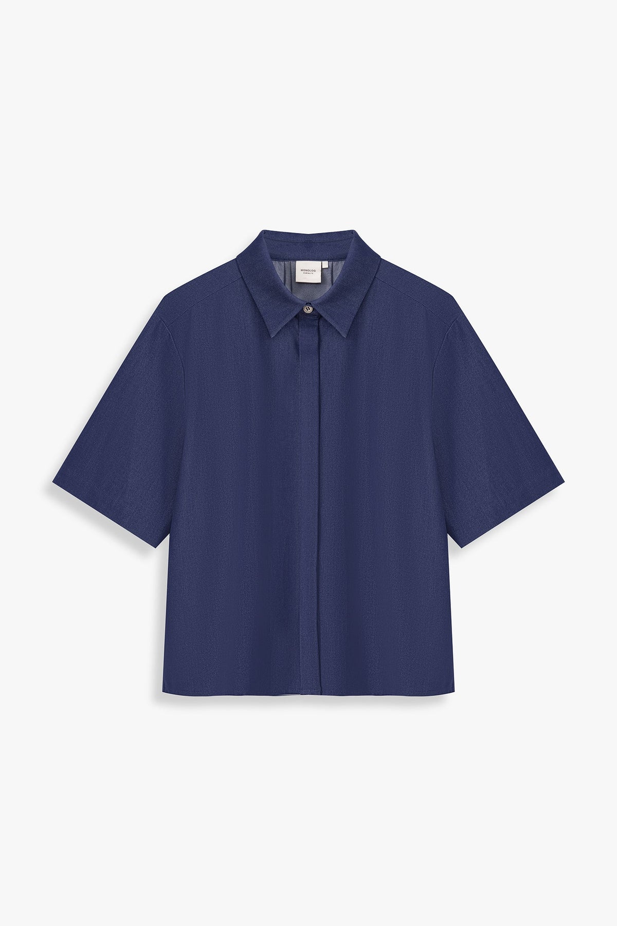 Boxy Short Sleeve Shirt