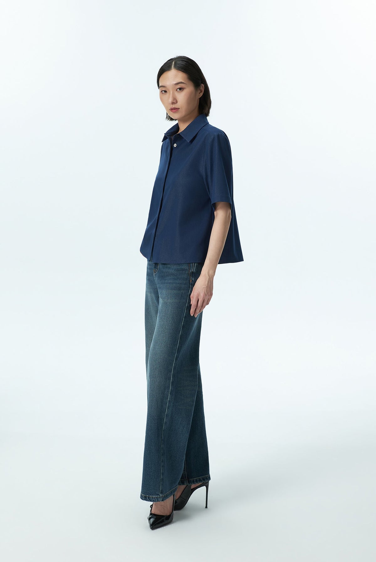 Boxy Short Sleeve Shirt
