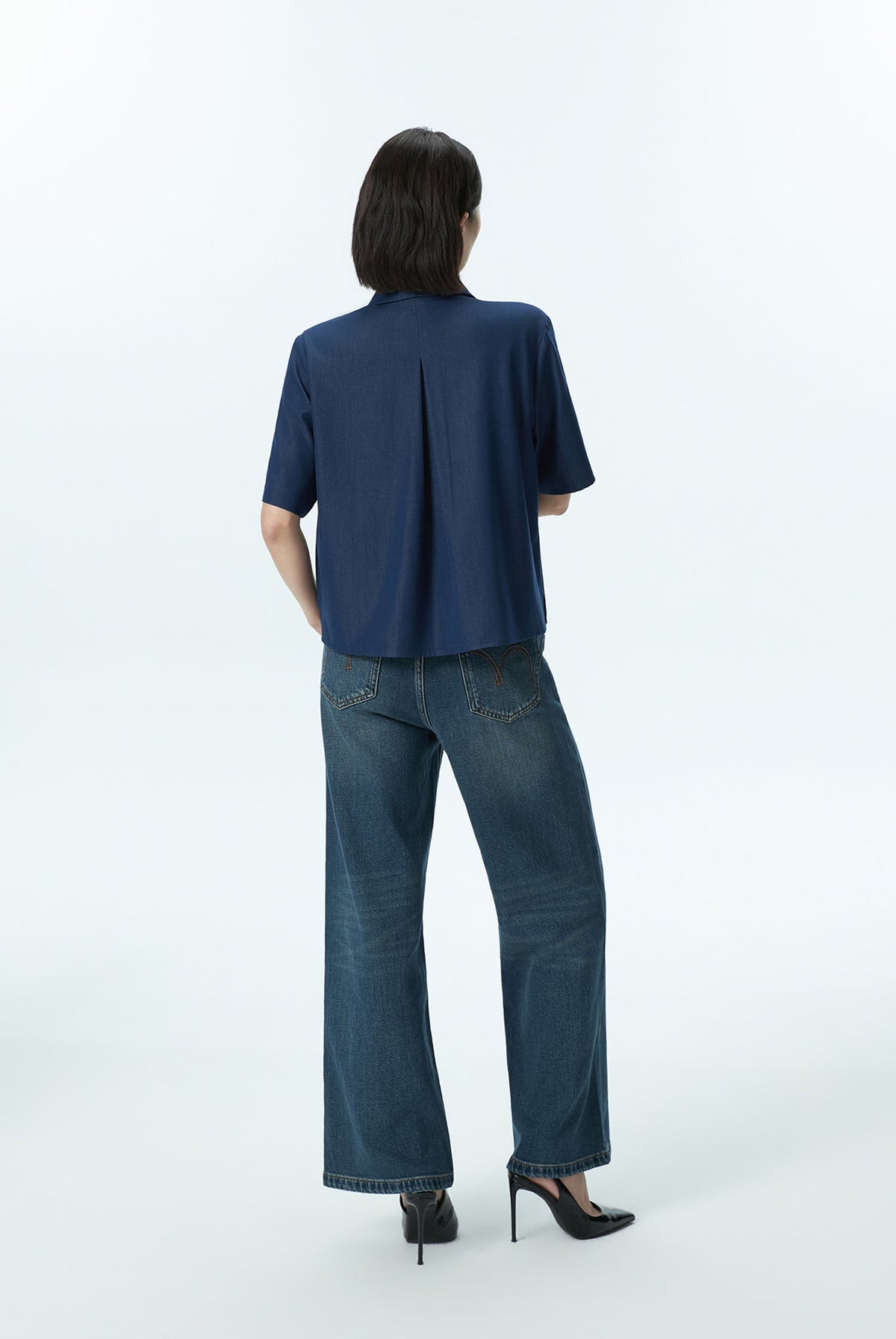 Boxy Short Sleeve Shirt
