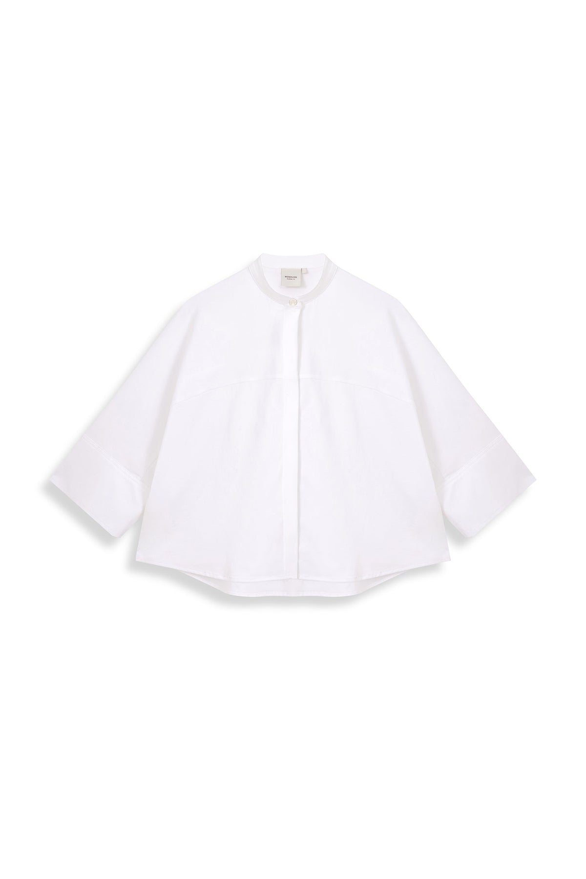Bat-Wing Open Front Shirt