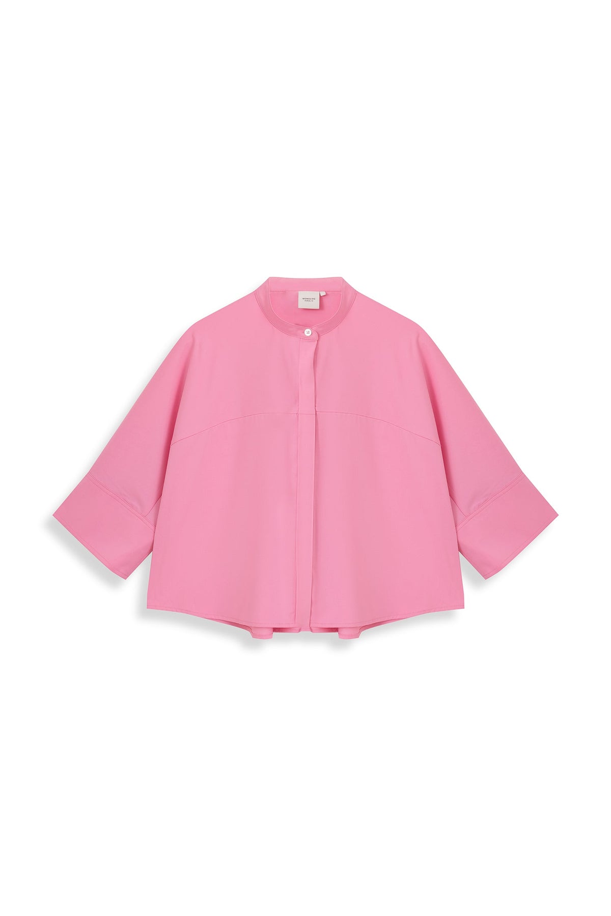 Bat-Wing Open Front Shirt