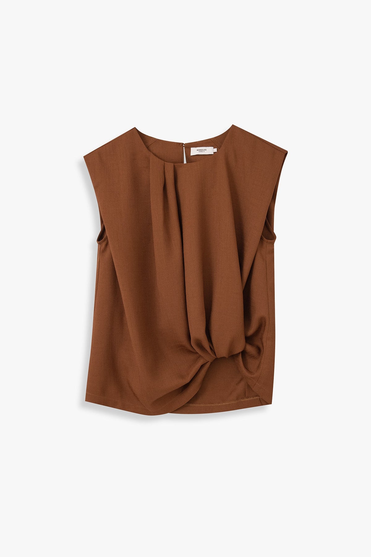 Front Tuck Knot Top