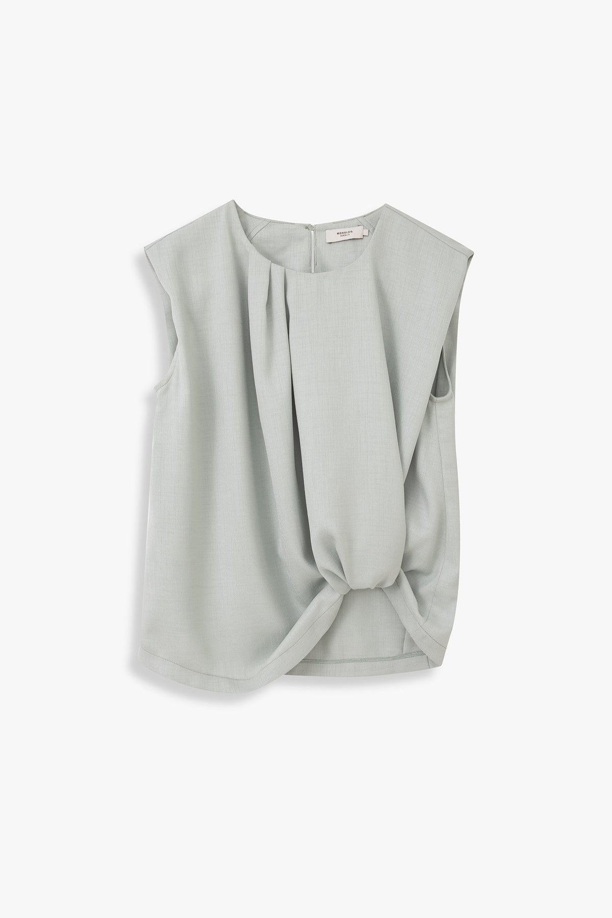 Front Tuck Knot Top