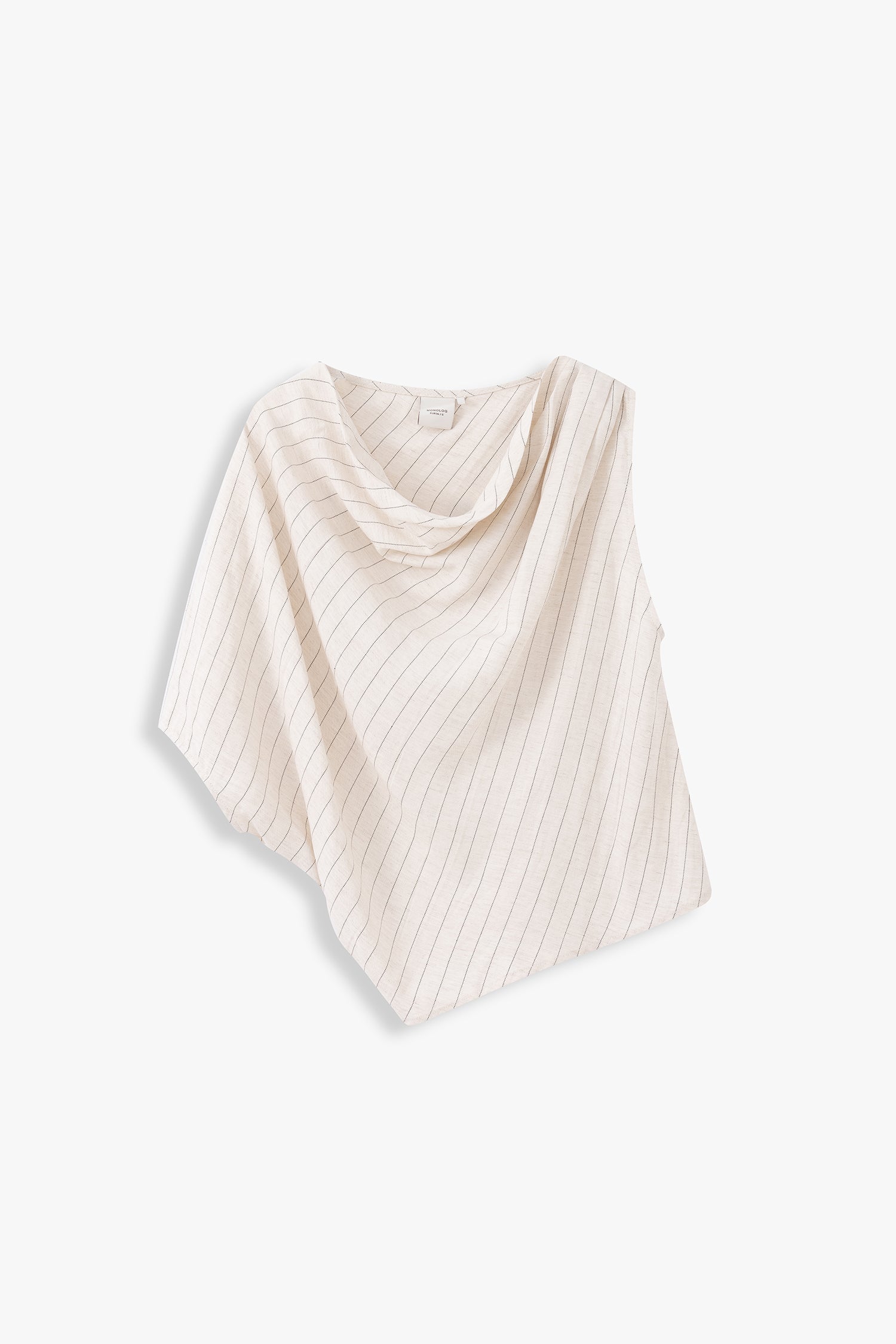 Fia Asymmetric Sleeve Linen Top