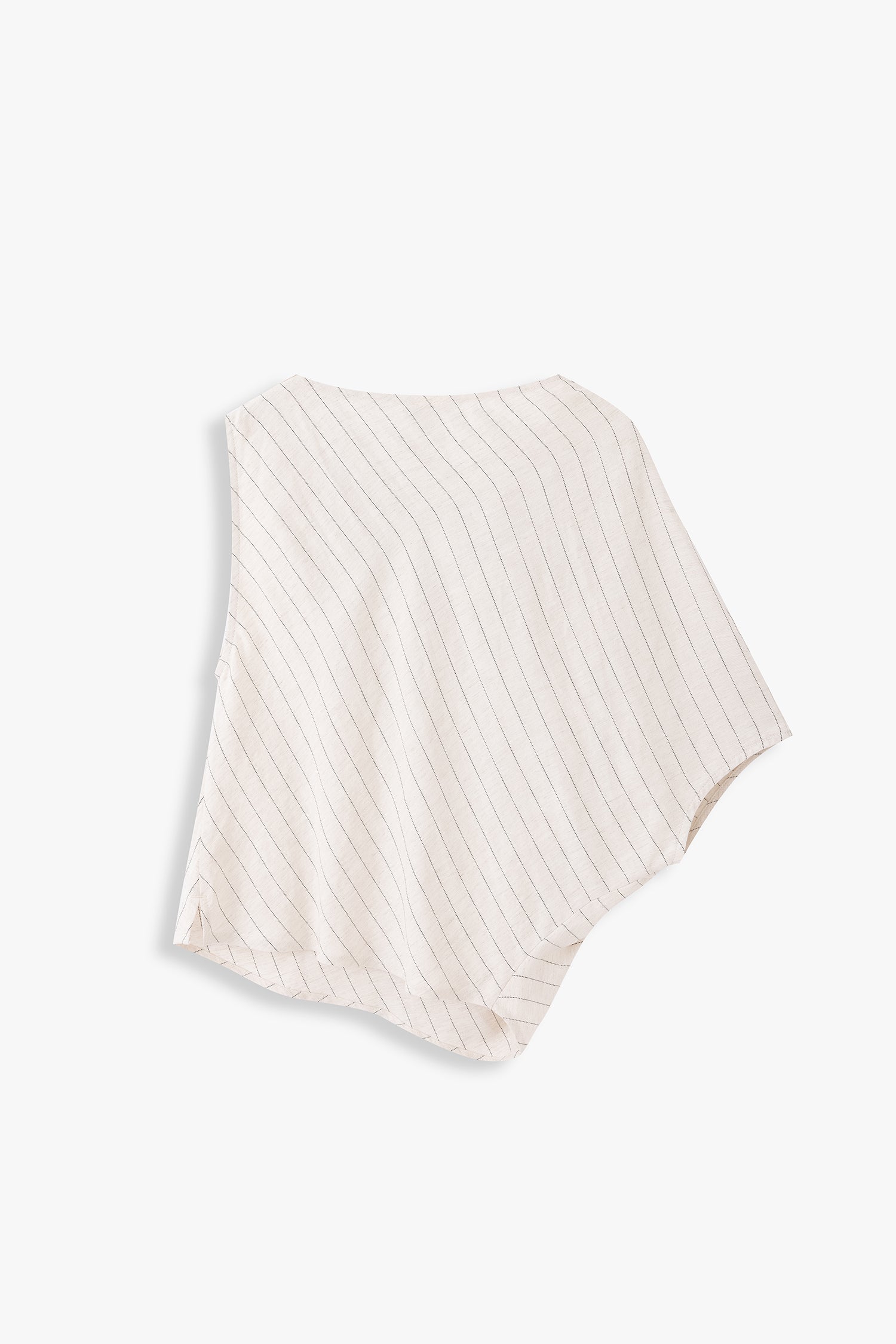 Fia Asymmetric Sleeve Linen Top