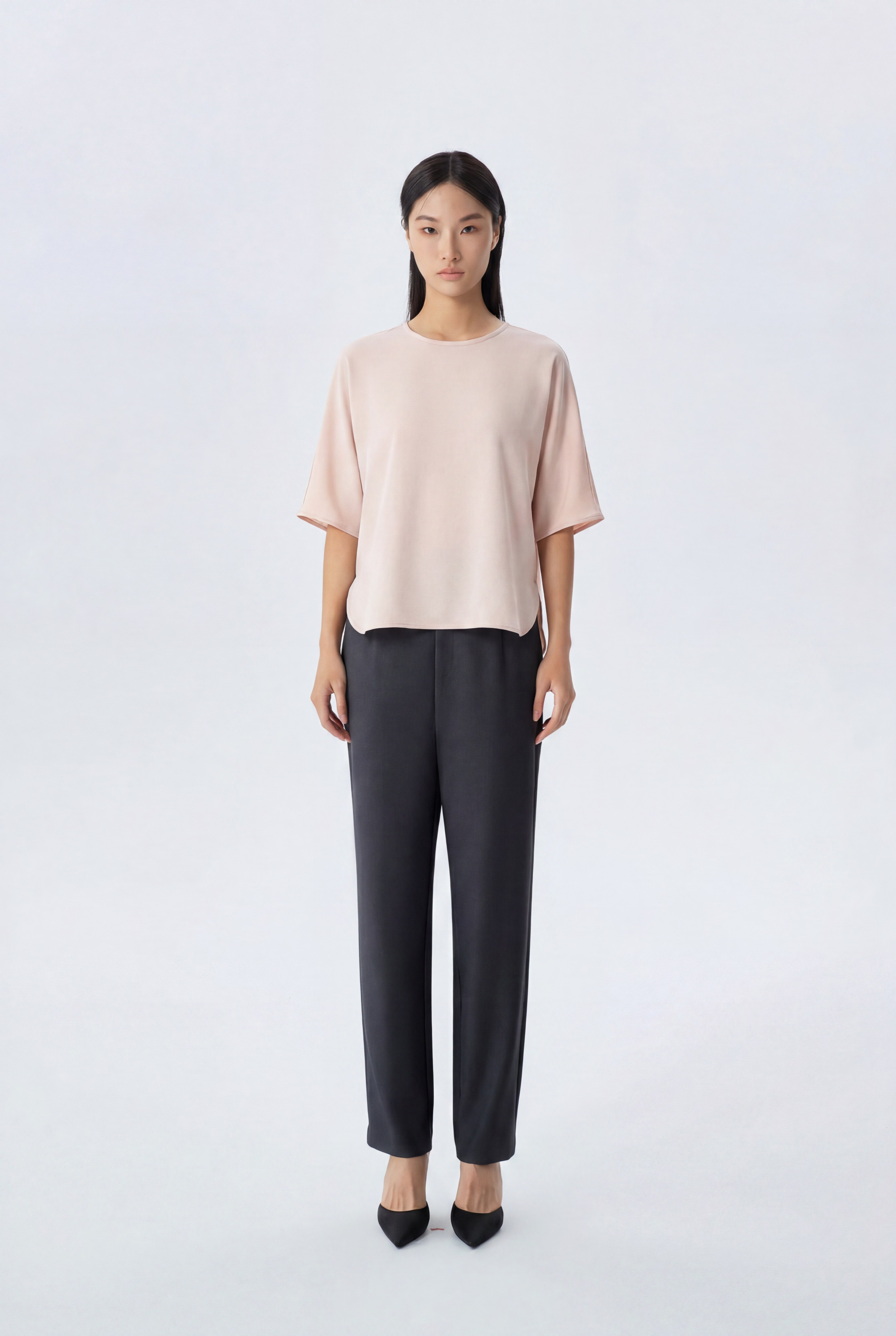 Lauren Round Neck Top