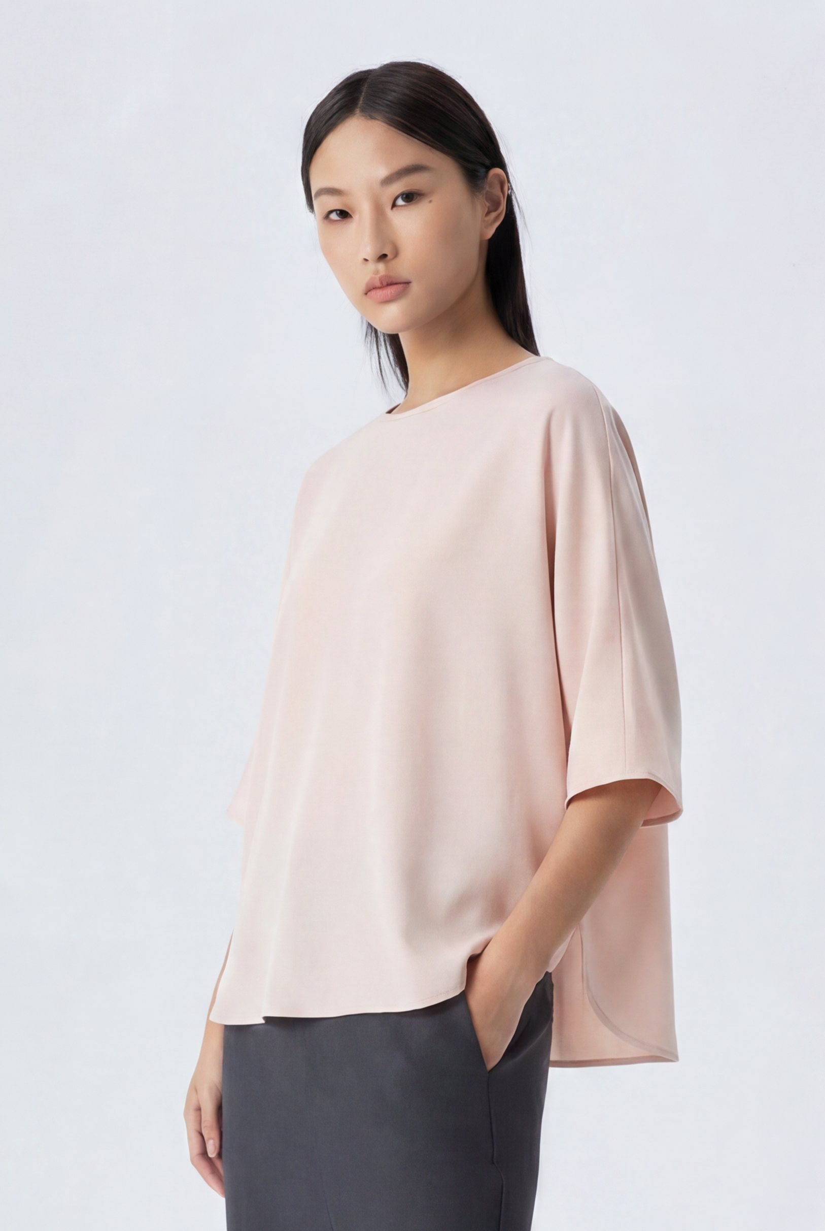 Lauren Round Neck Top