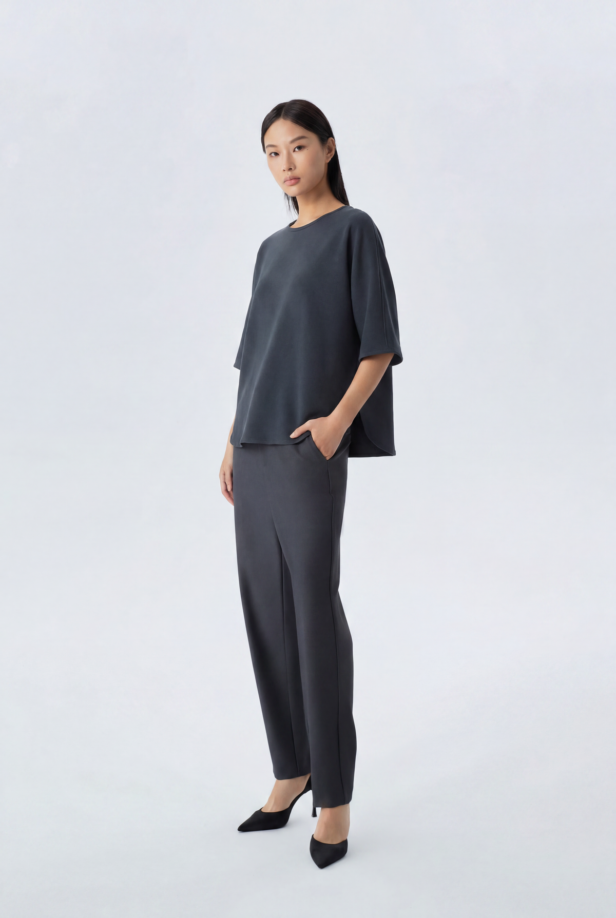 Lauren Round Neck Top