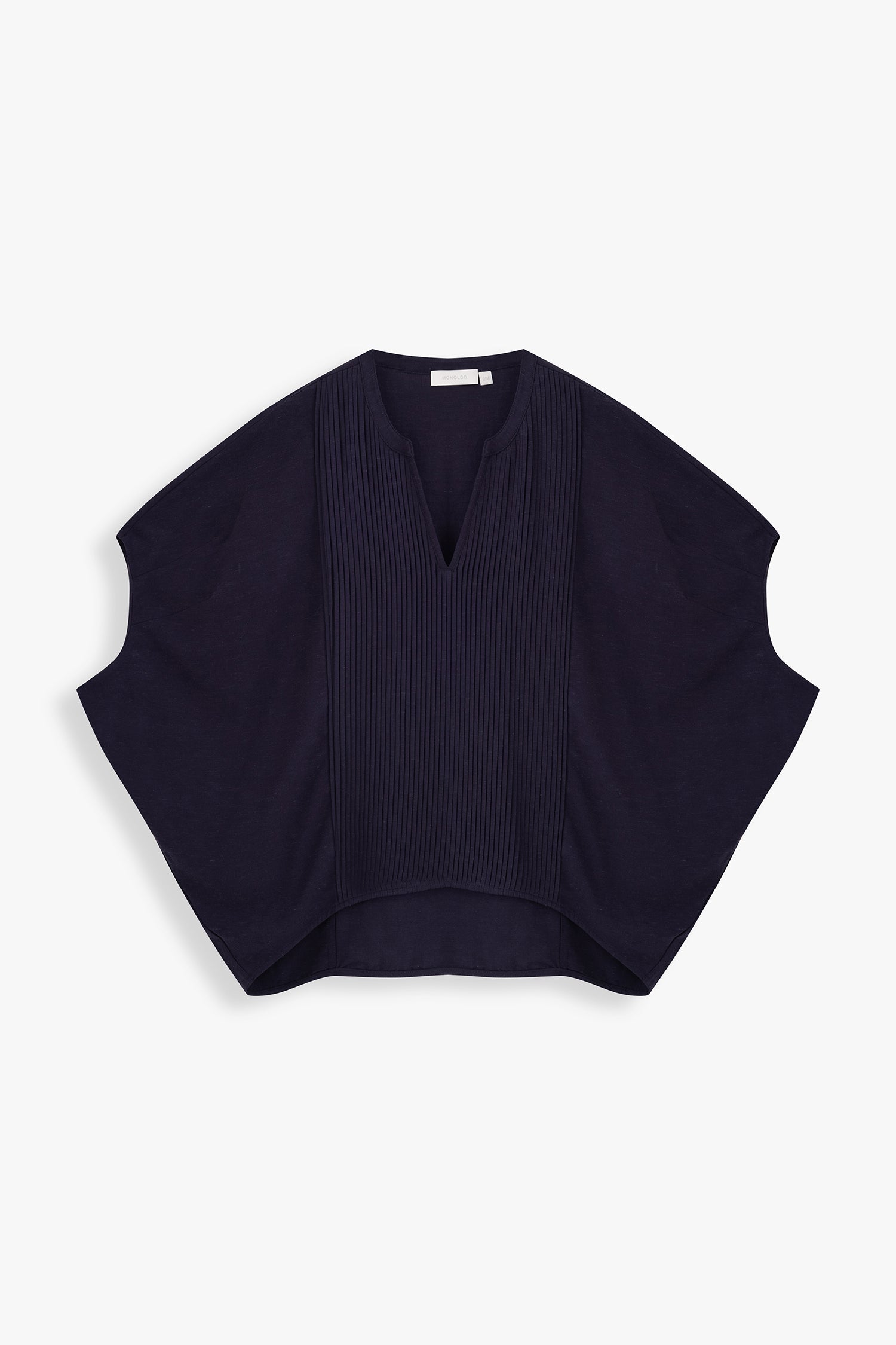 Natalie Pintuck Batwing Blouse
