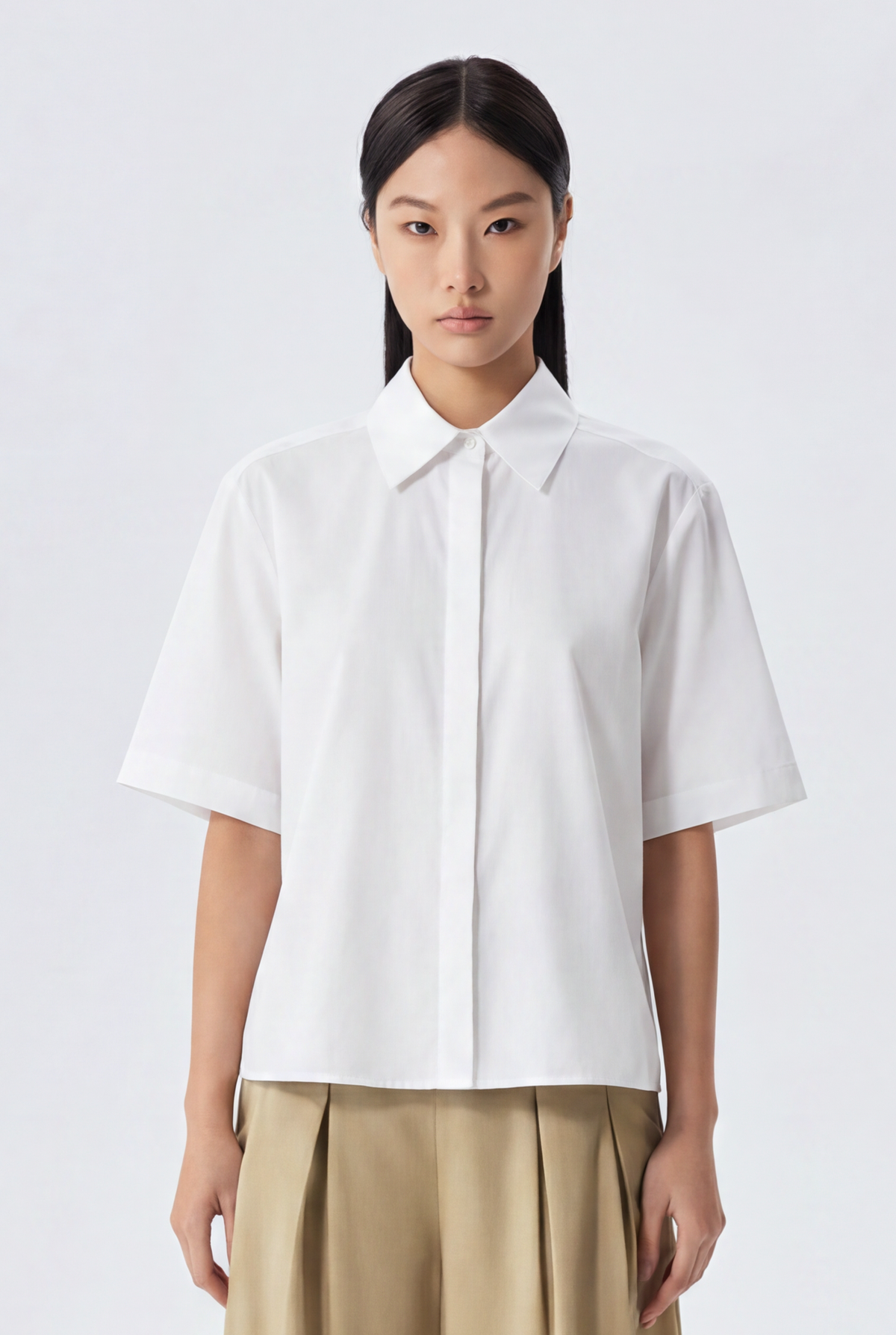 Melody Boxy Short Sleeves Shirt