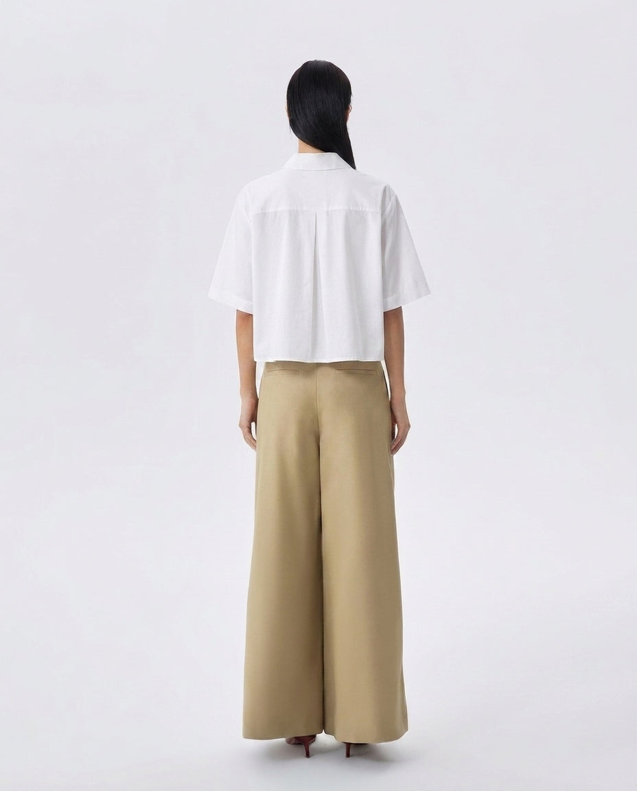 Melody Boxy Short Sleeves Shirt
