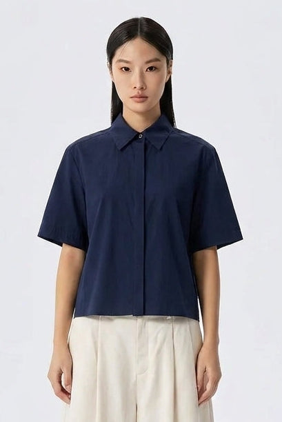 Melody Boxy Short Sleeves Shirt