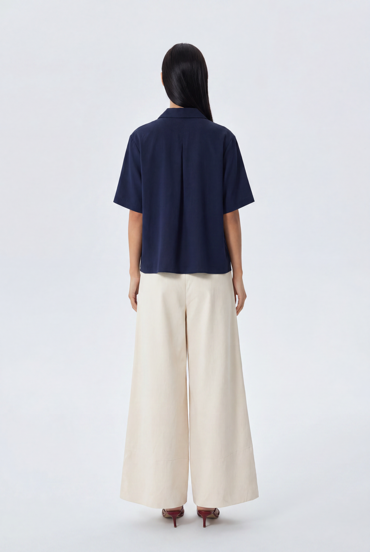 Melody Boxy Short Sleeves Shirt