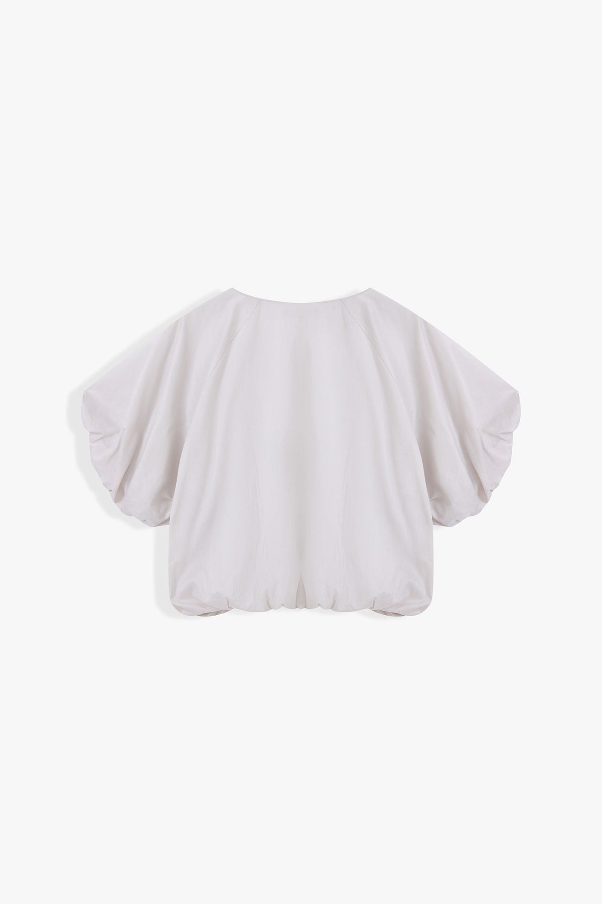 Riley Bubble Raglan Sleeve Top