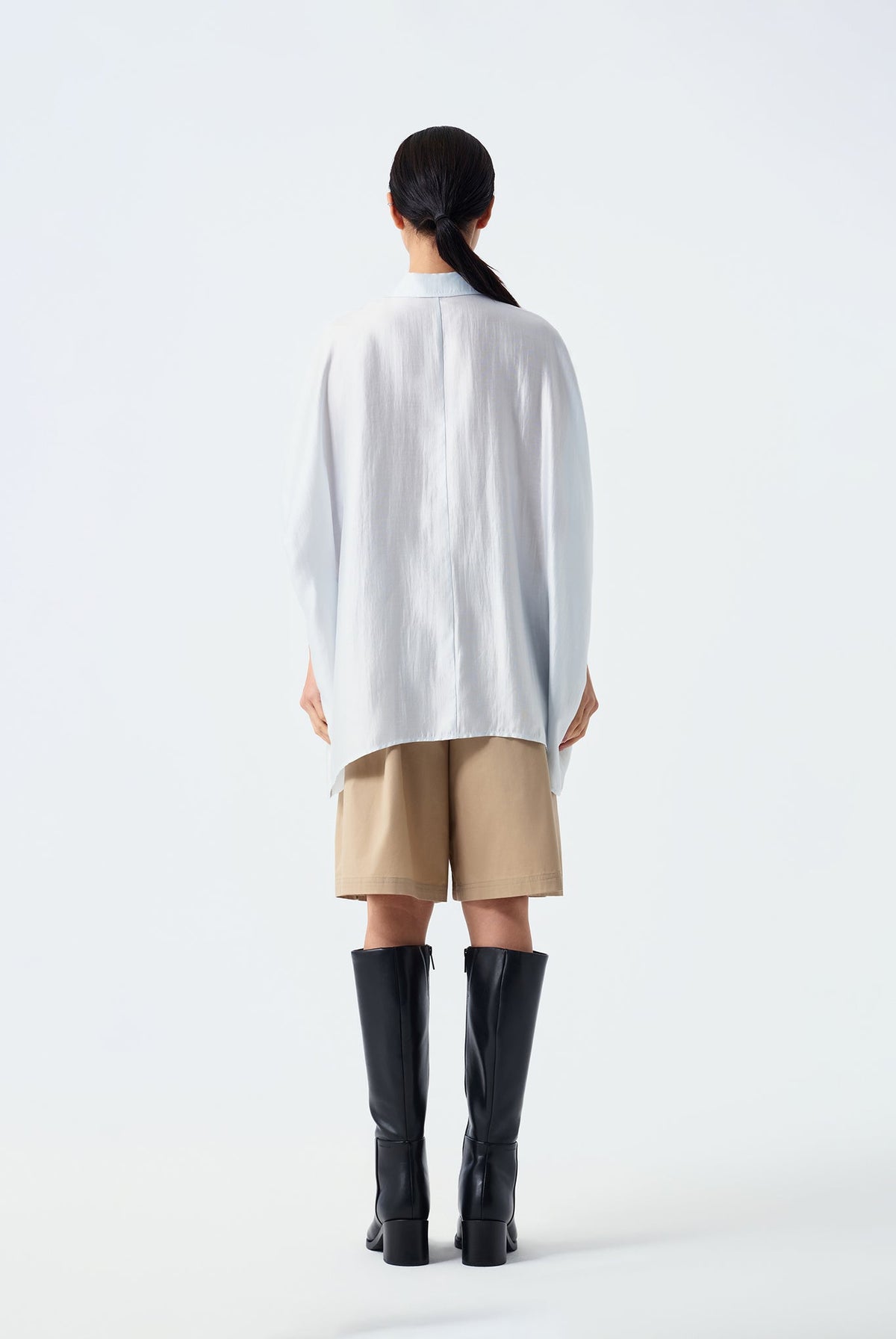 Aubrey Oversized Button-up Shirt