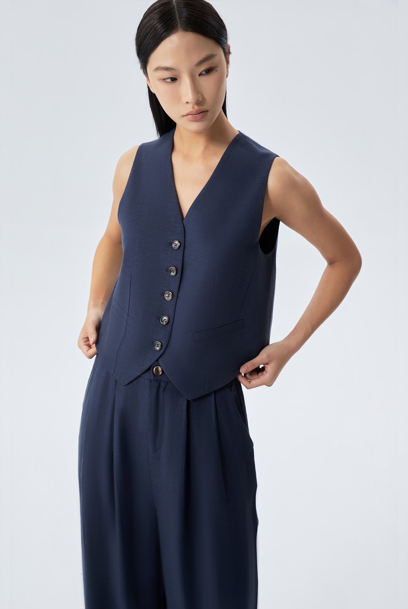 Classic Blazer Gilet